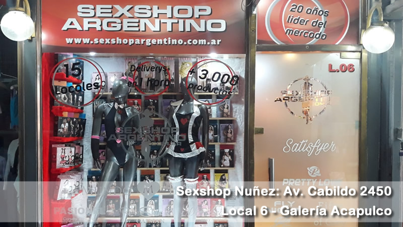 Sexshop Lomas Zamora Villa Crespo