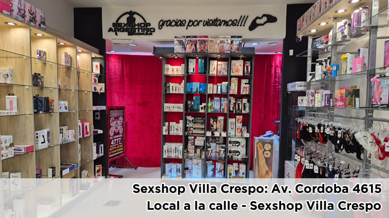 Sexshop Villa Crespo b